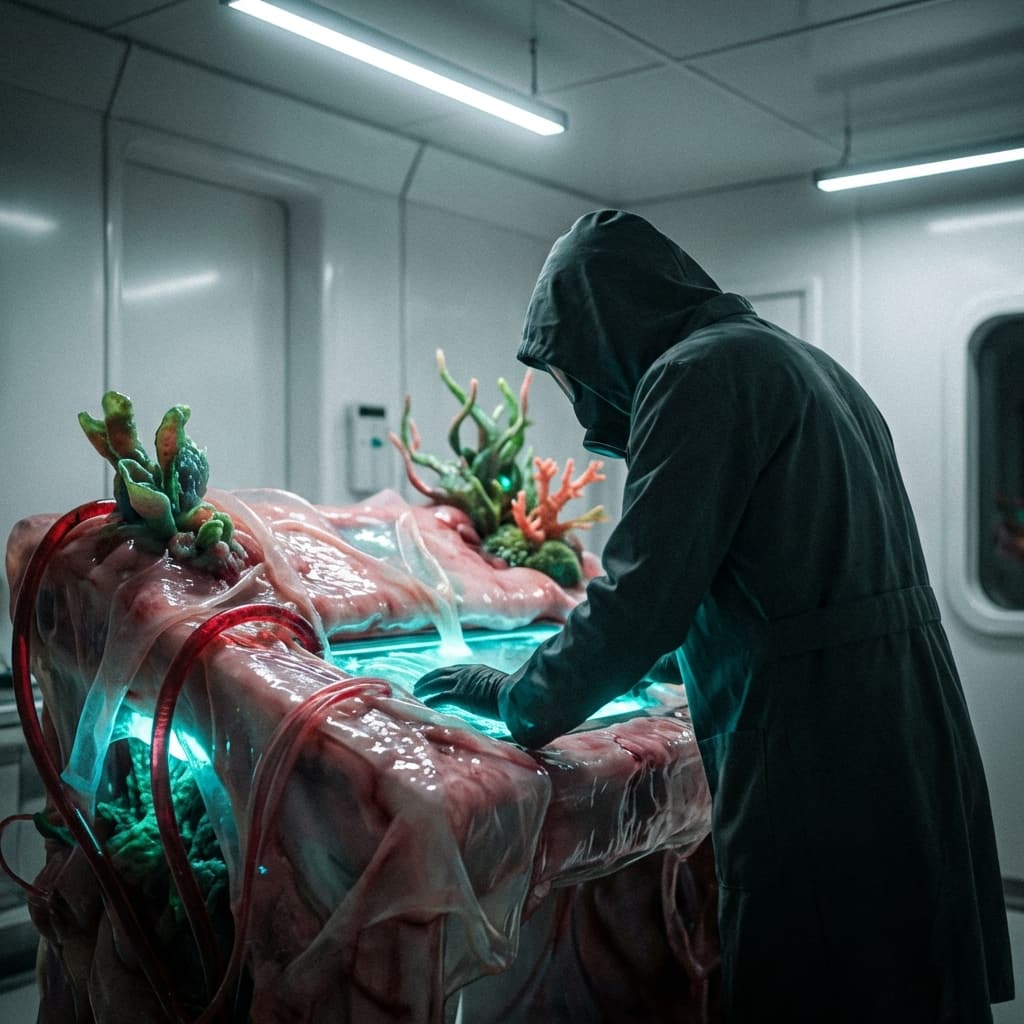 Biopunk style preview