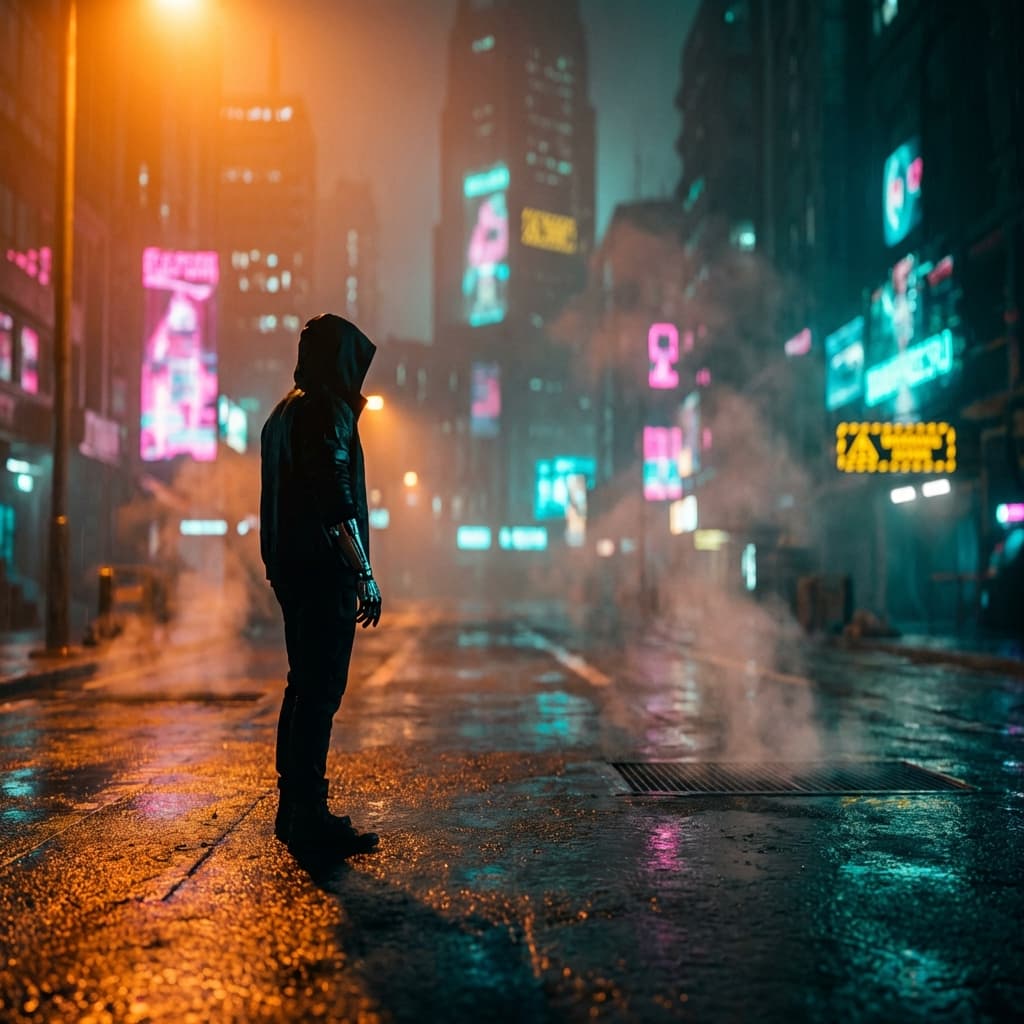 Cyberpunk style preview