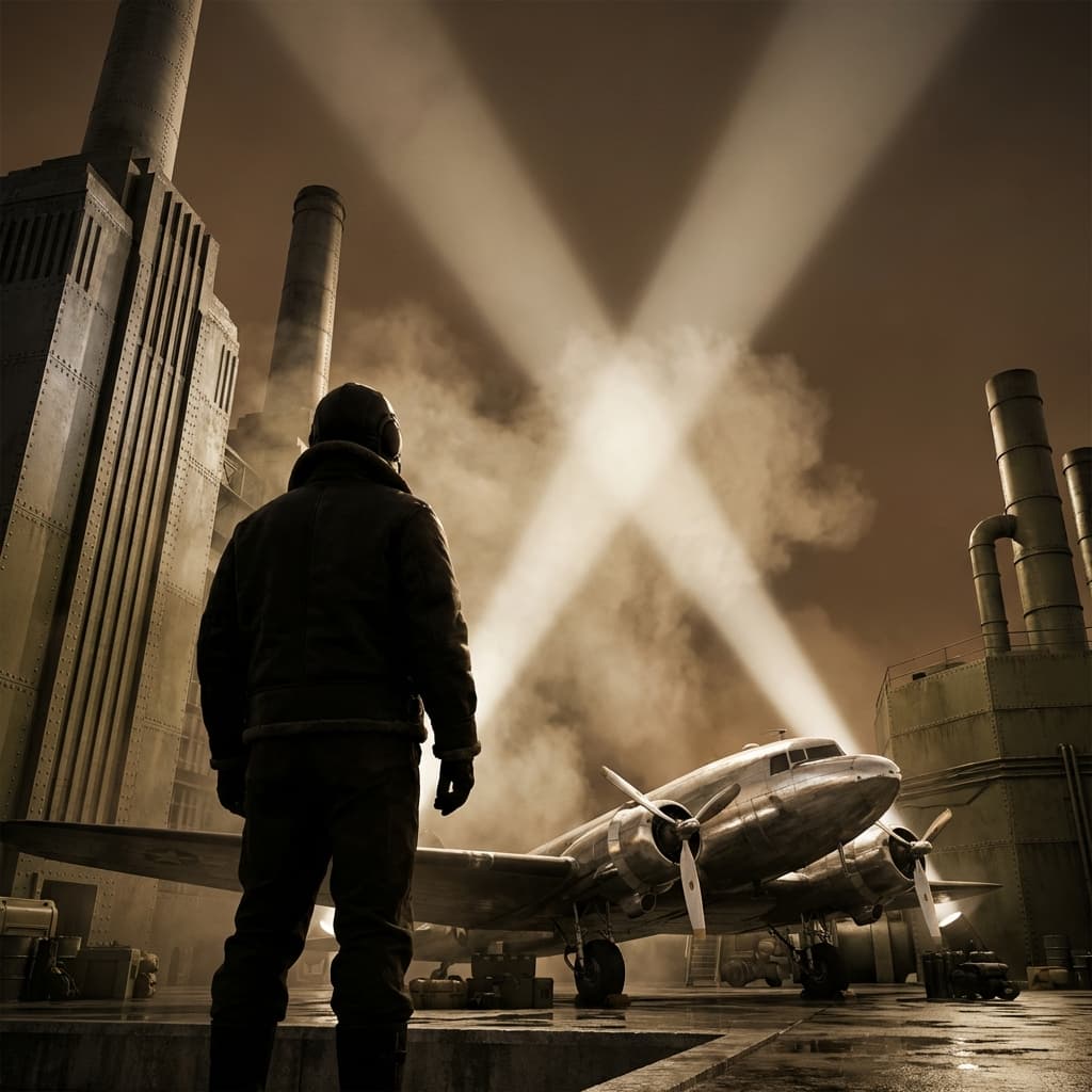 Dieselpunk style preview