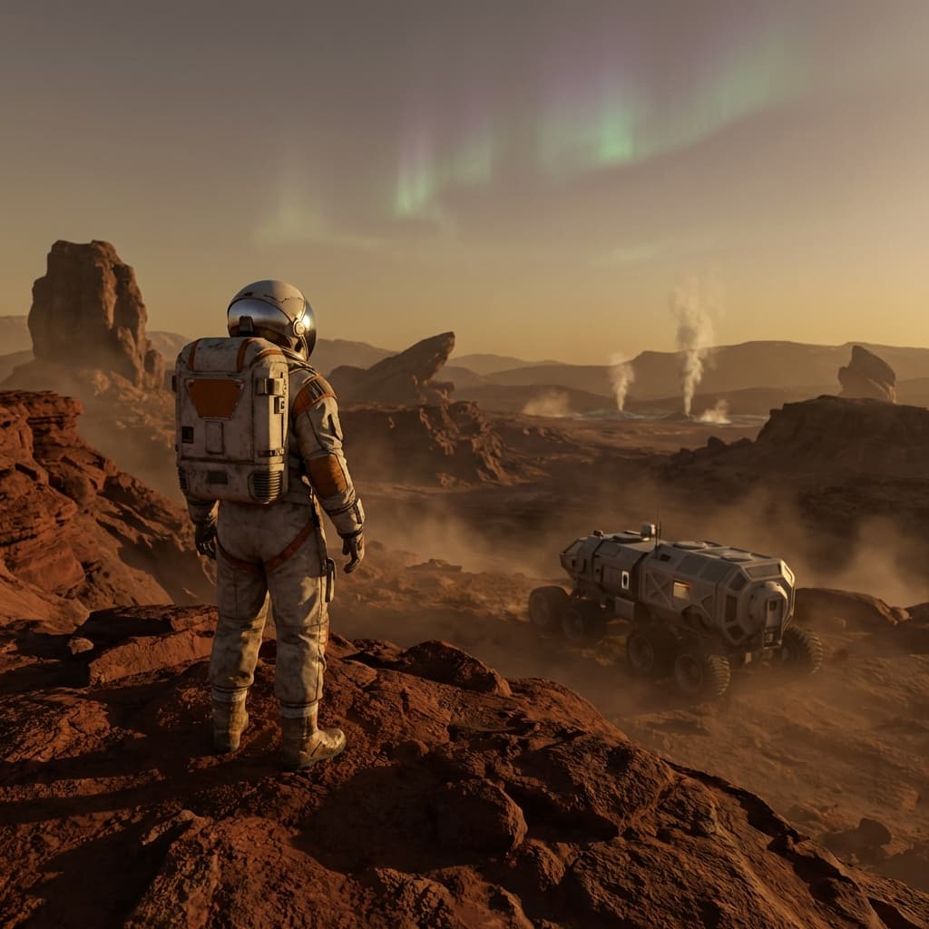 Planetary Exploration style preview