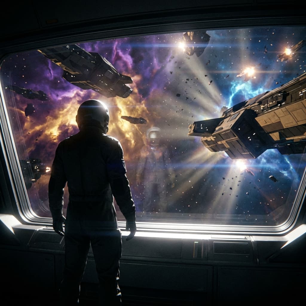 Space Opera style preview
