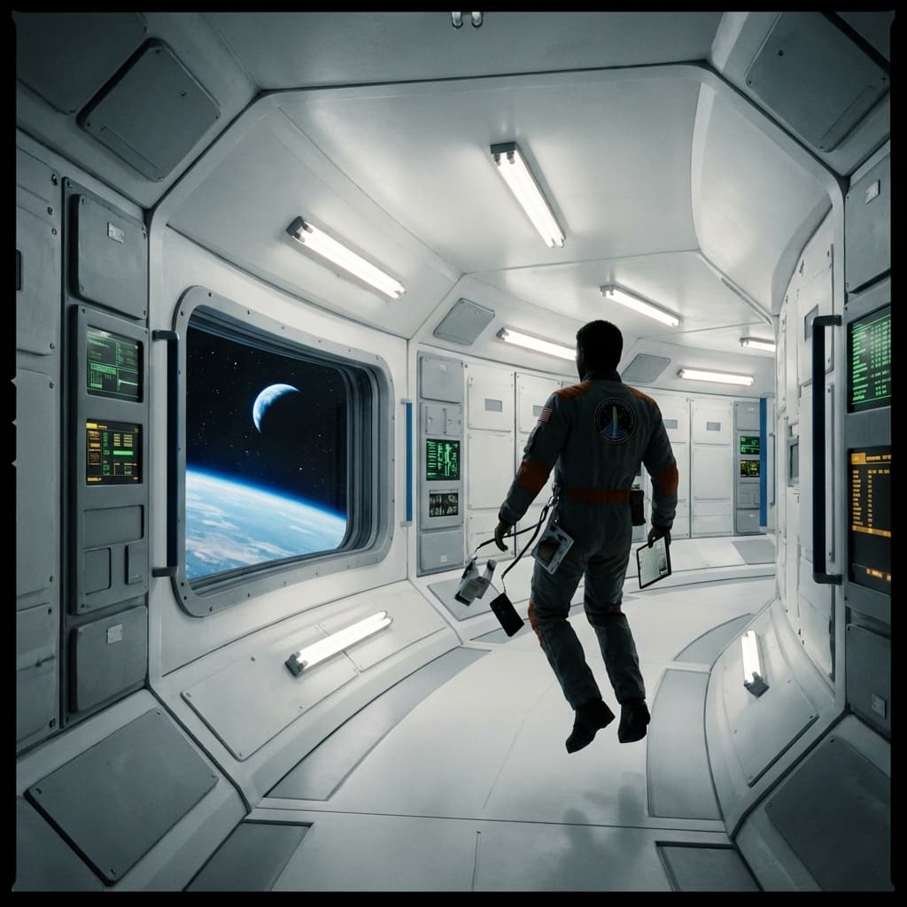 Space Station style preview