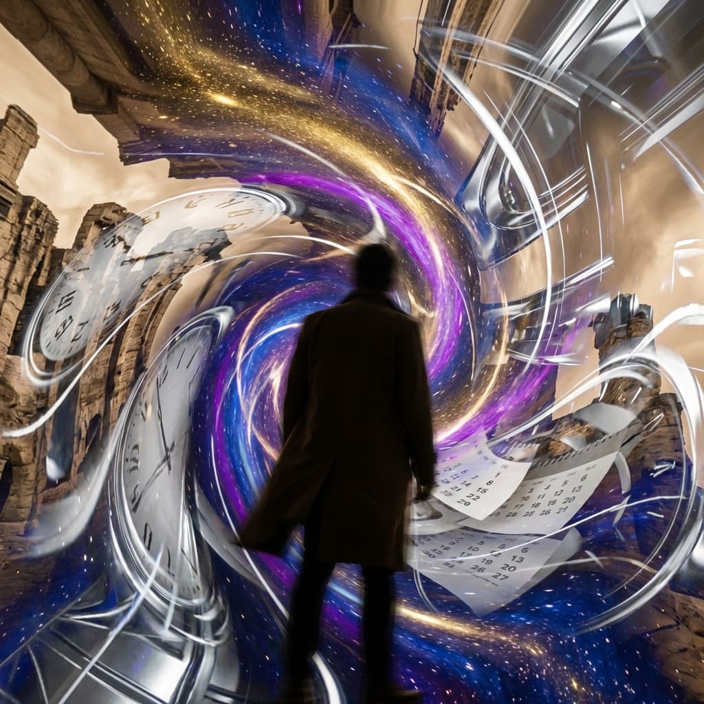 Time Travel style preview
