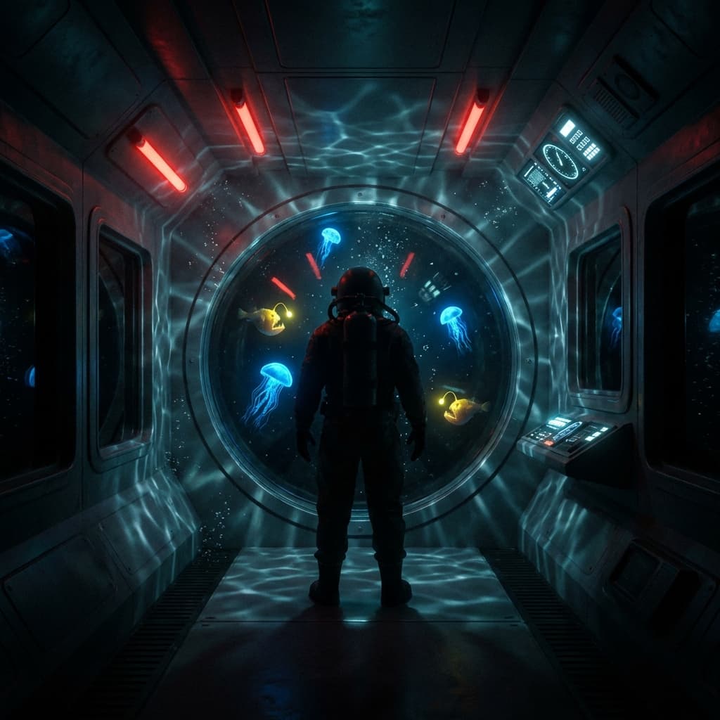 Underwater SF style preview