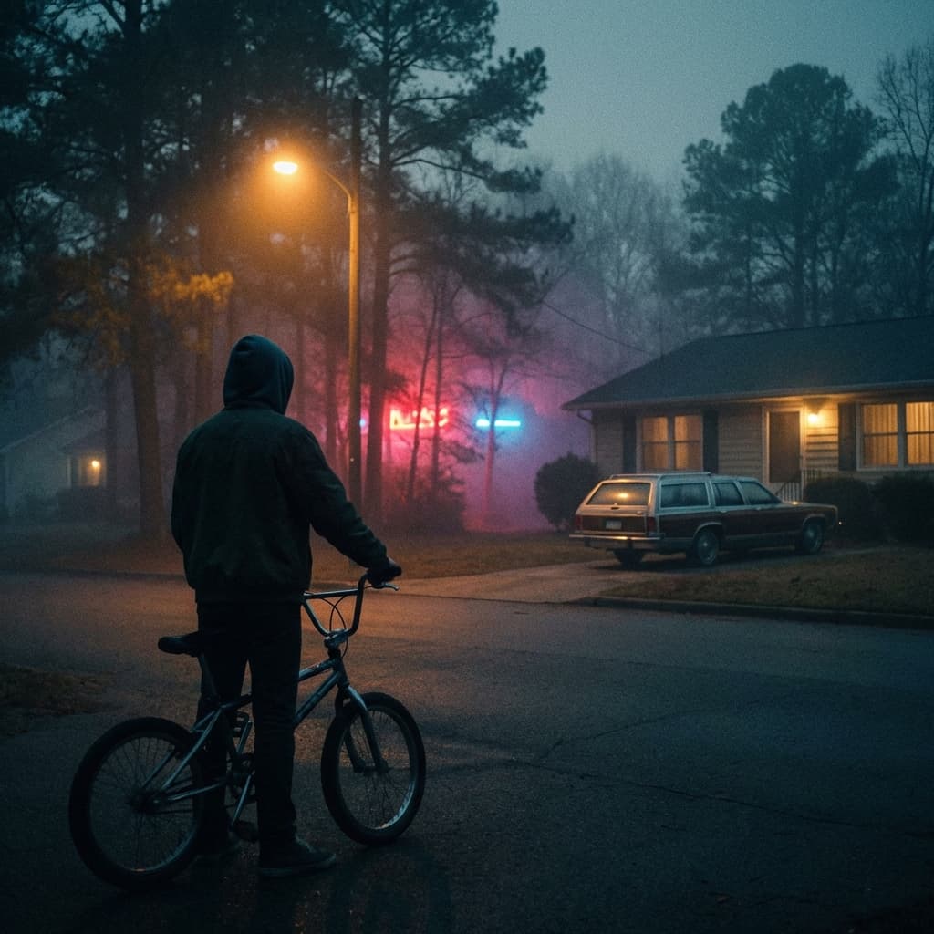 80s Small-Town Supernatural style preview