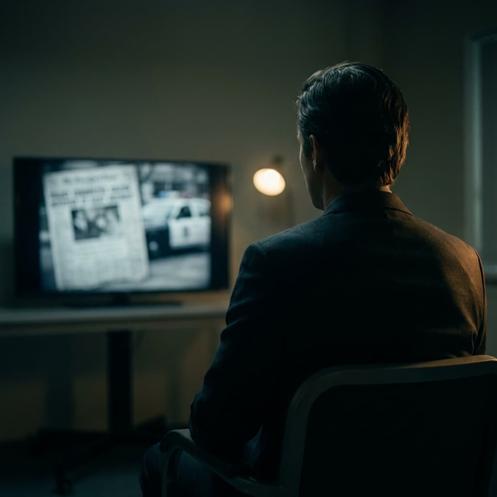 Confessional True-Crime Doc style preview