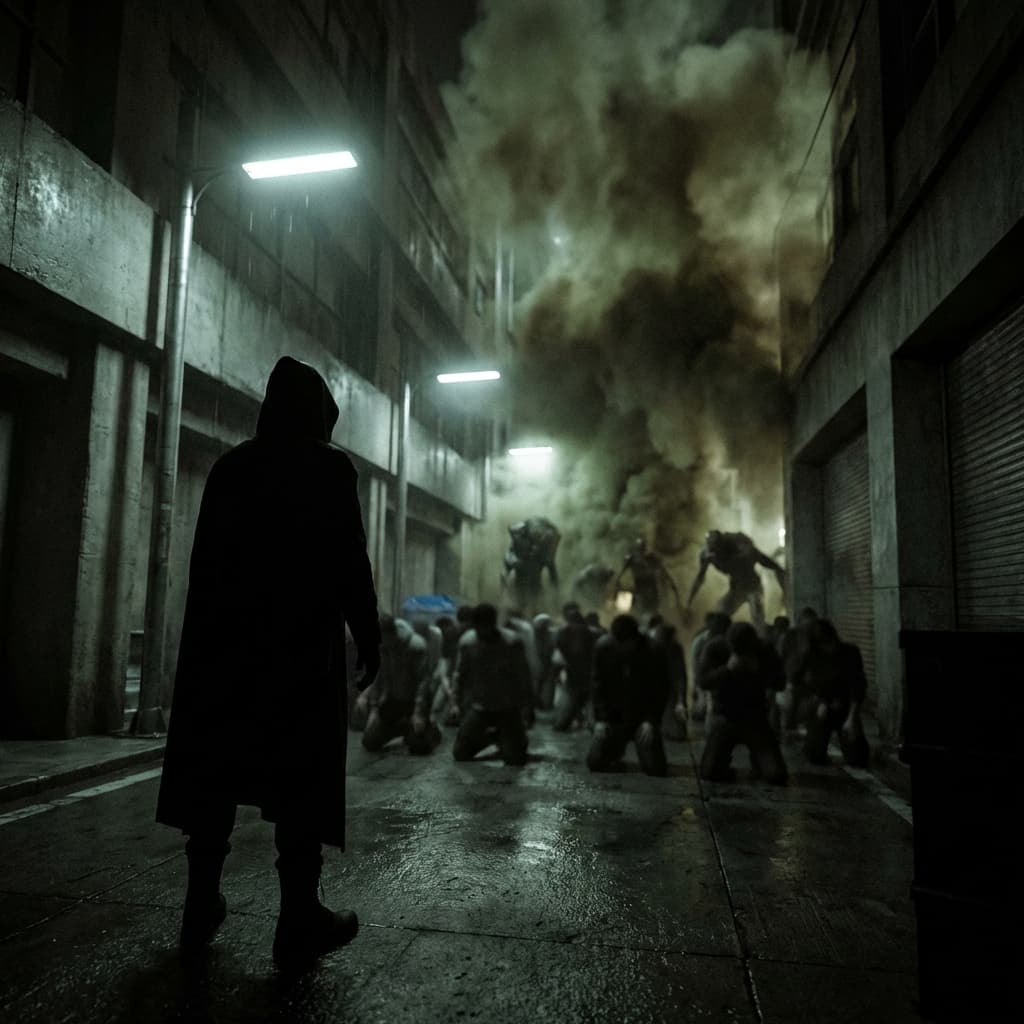 Doomsday Cult Horror style preview