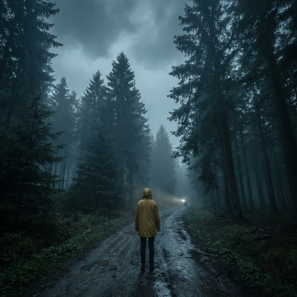 Fog-Bound Forest Mystery style preview