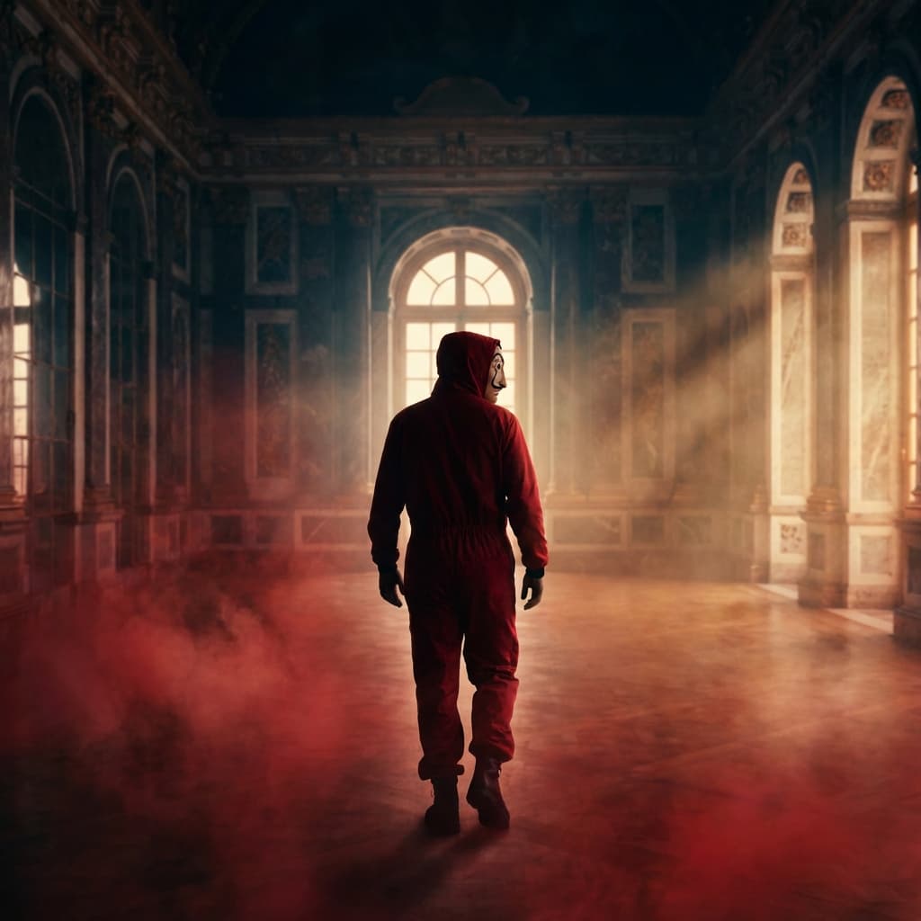 Gilded Marble Heist Drama still preview: Spanish heist drama
