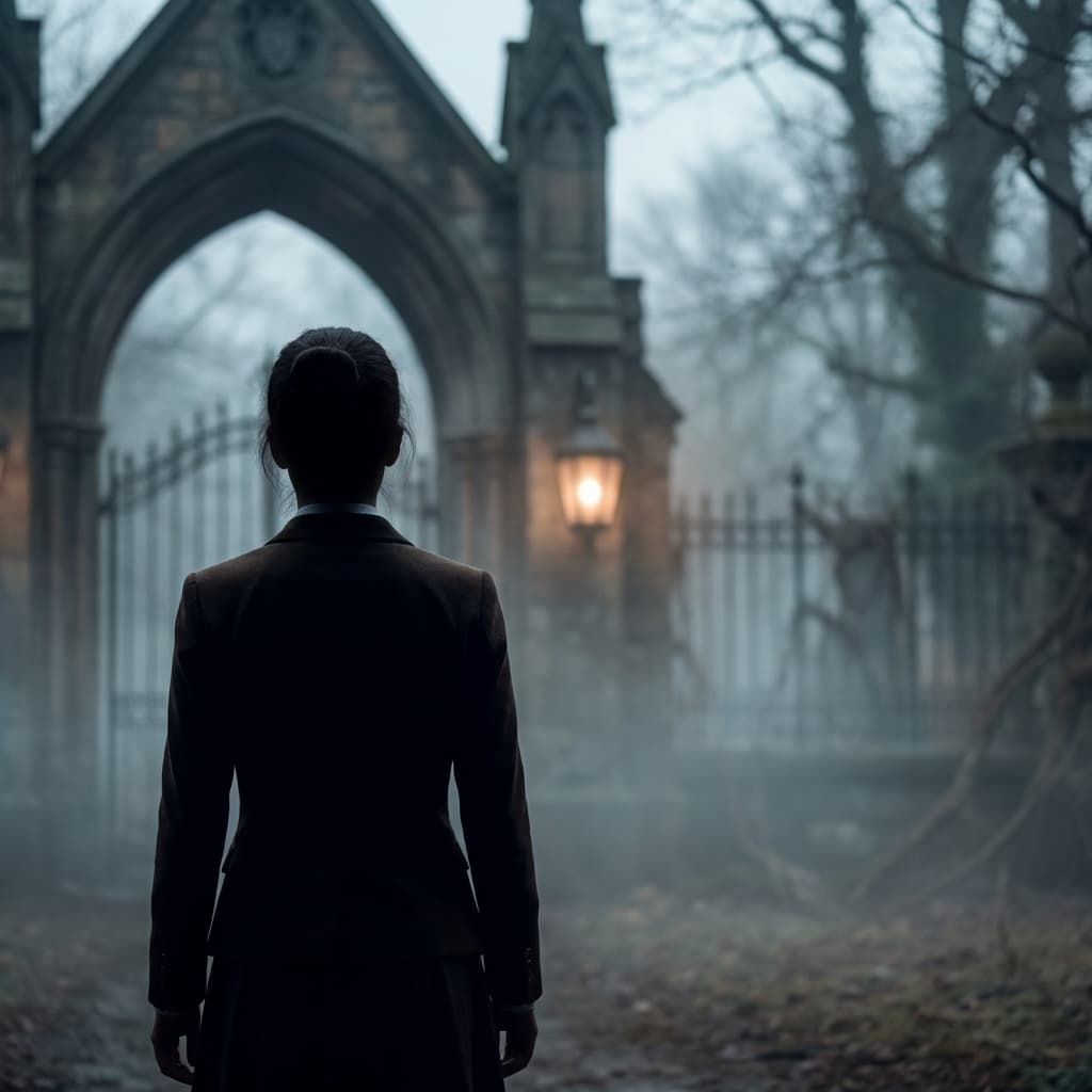 Gothic Academy Mystery style preview