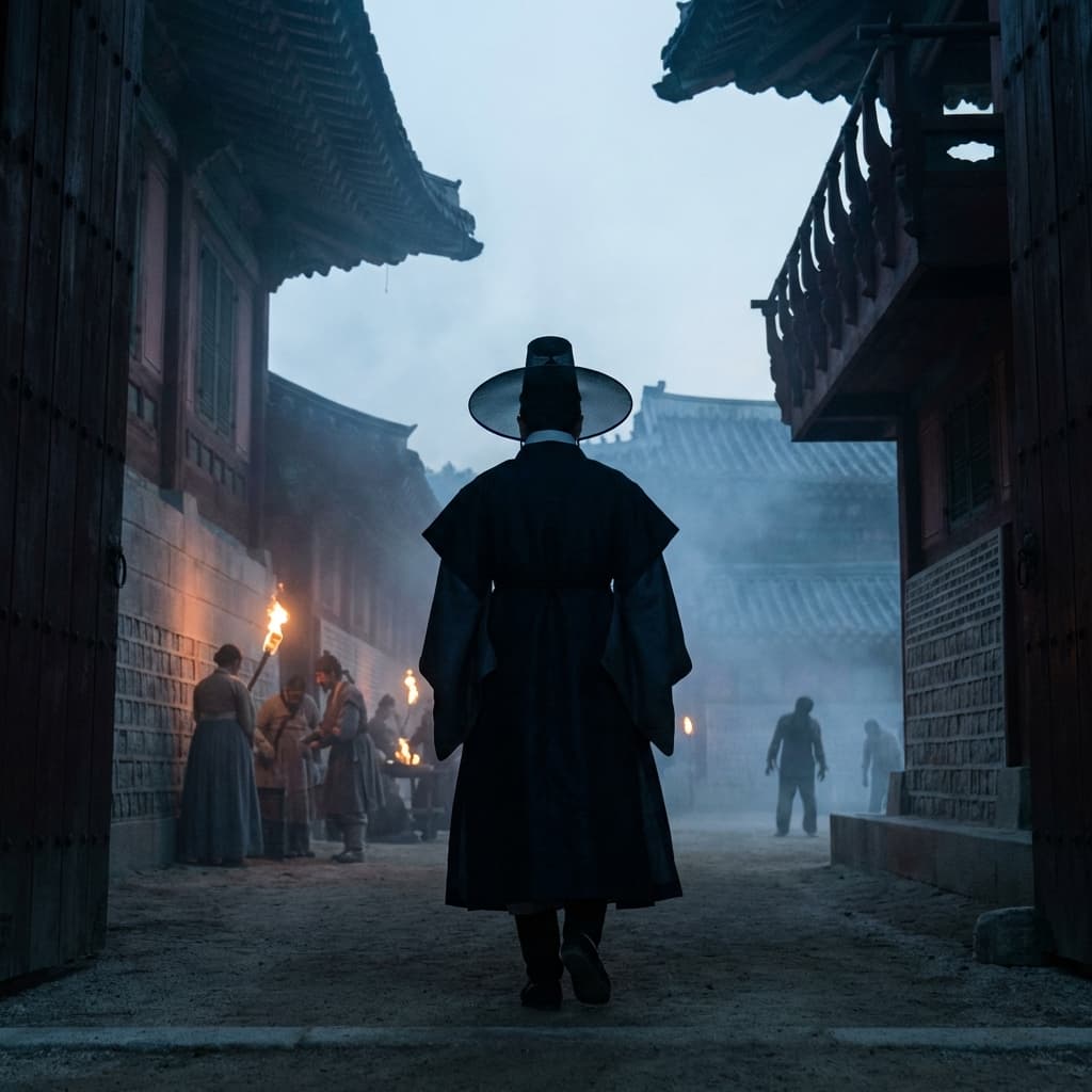 Joseon Zombie Epic style preview