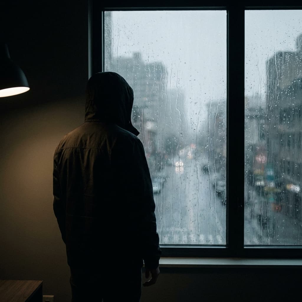 Rain-Soaked Procedural style preview