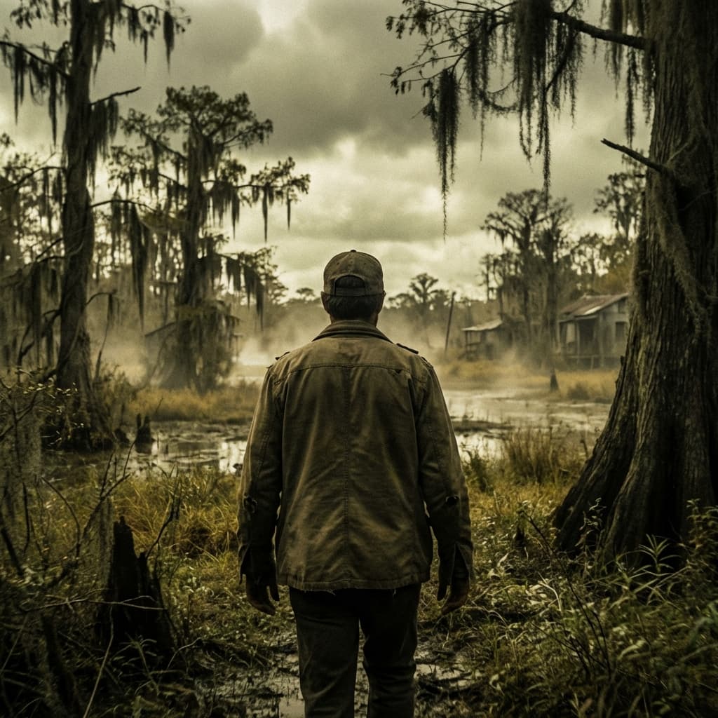 Southern Gothic Mystery style preview