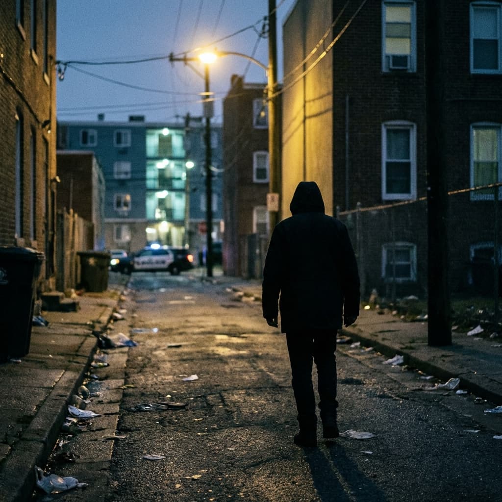 Street-Level Urban Realism still preview: Baltimore realism