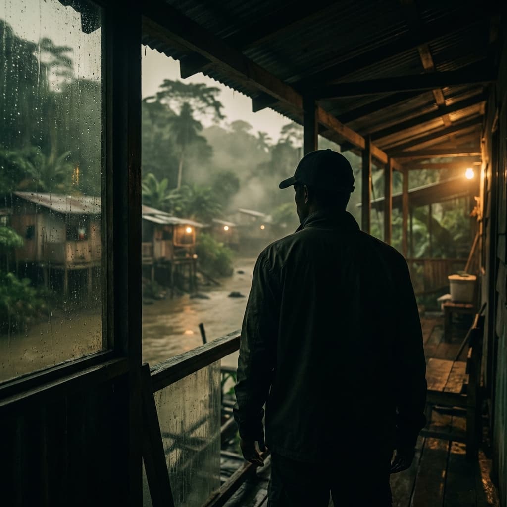 Tropical Cartel Thriller style preview