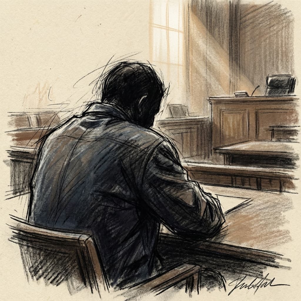 Courtroom Sketch style preview