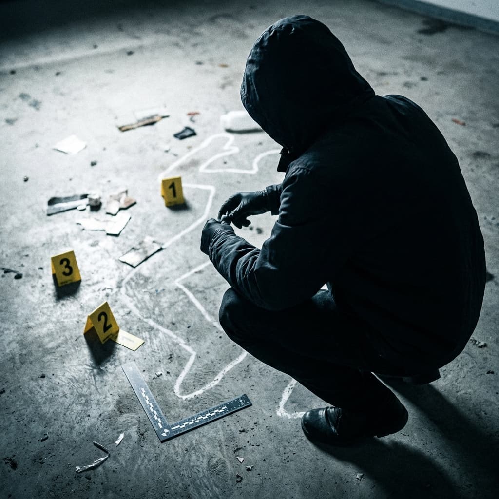 Crime Scene style preview