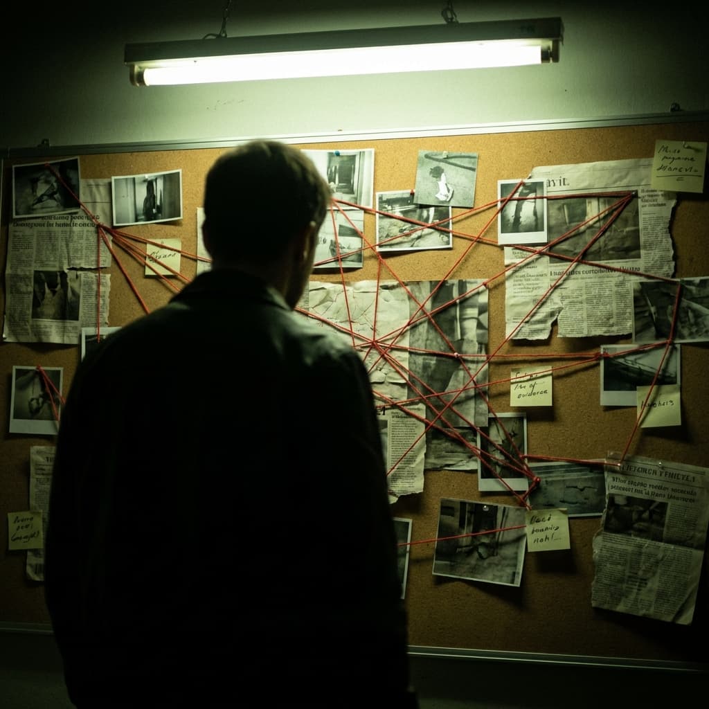 Evidence Board style preview