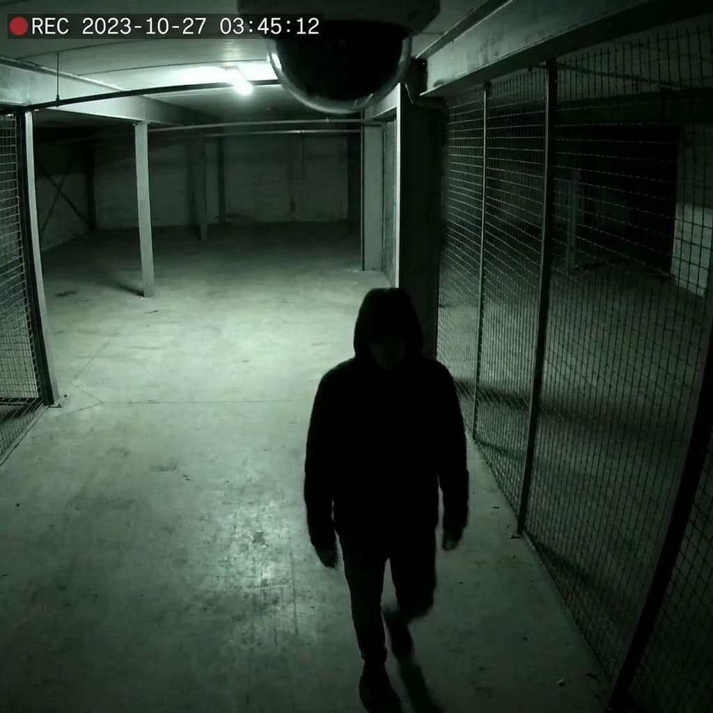 CCTV style preview