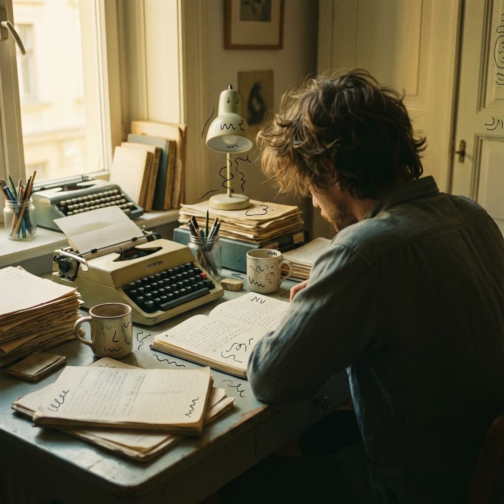 Handwritten Indie style preview