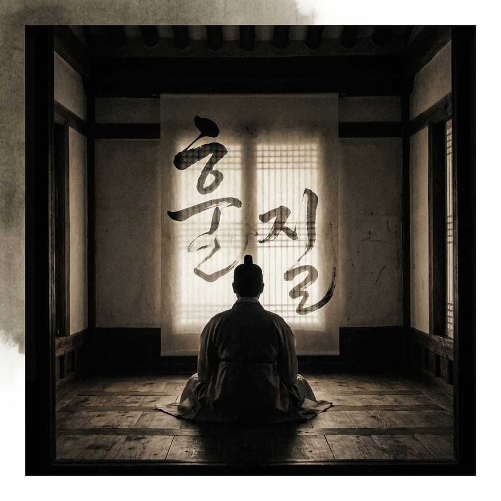 Korean Calligraphy style preview