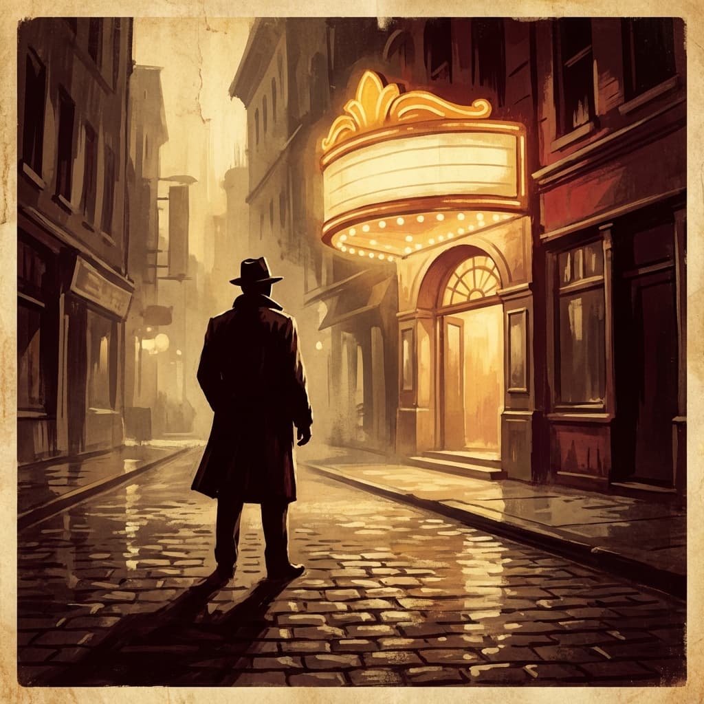 Classic Movie Poster style preview