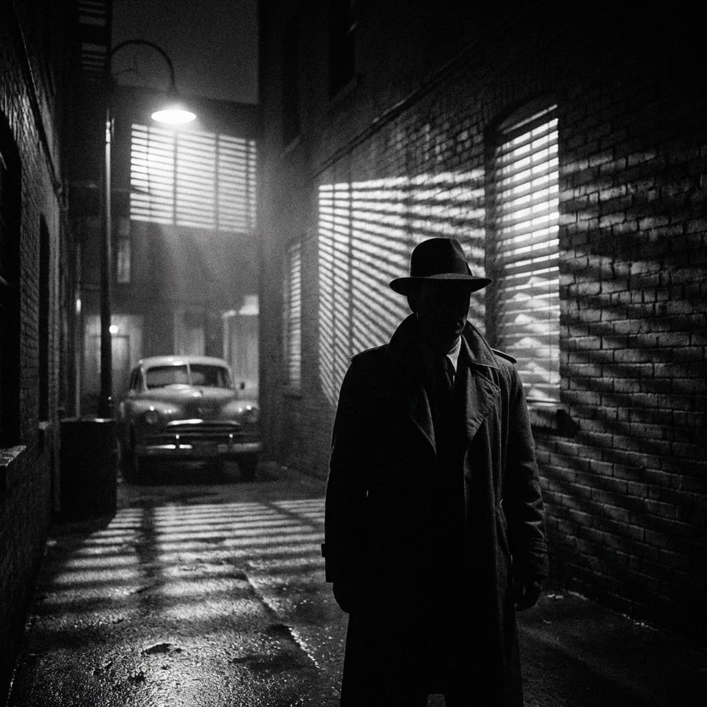 Film Noir Titles style preview