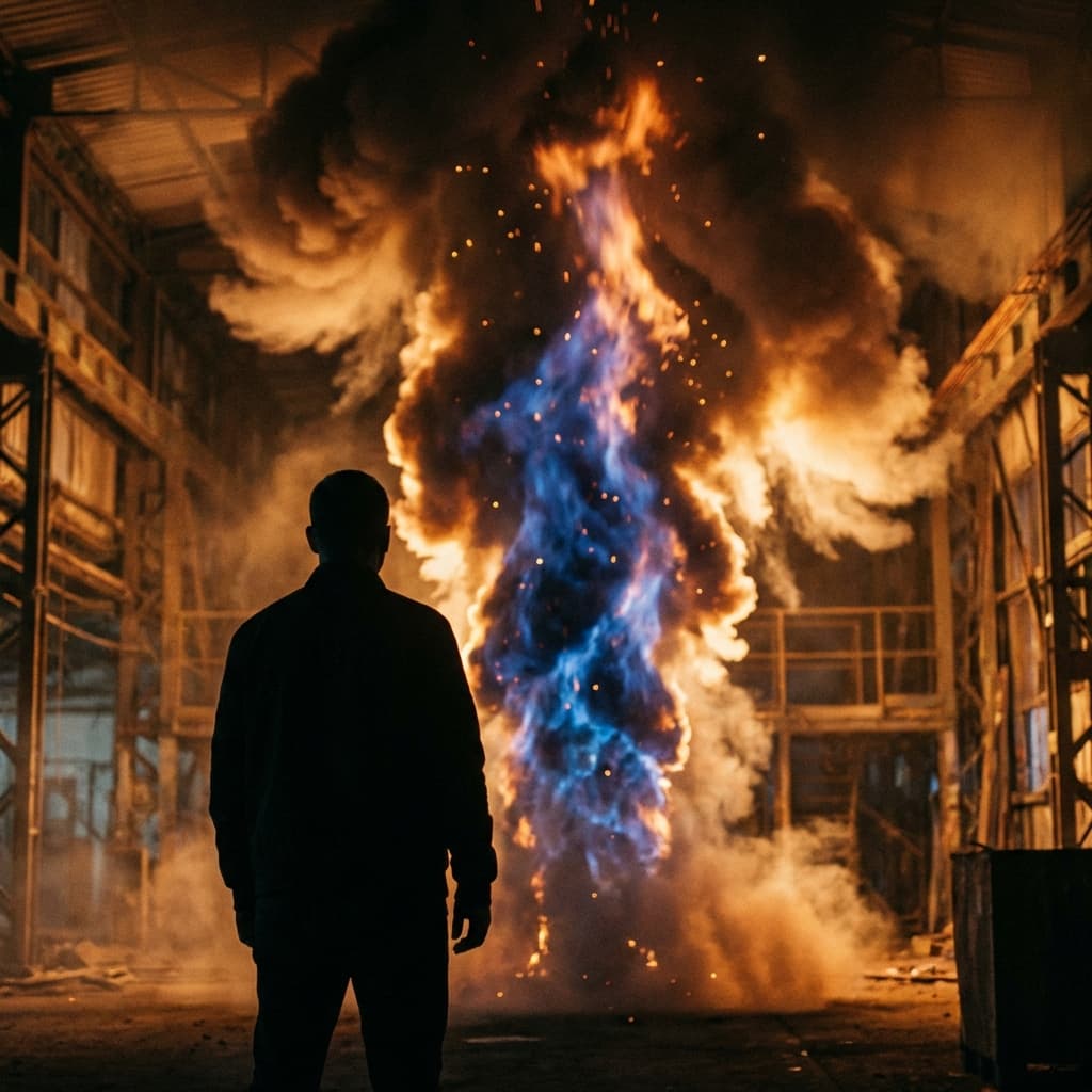 Fire & Smoke Effects style preview