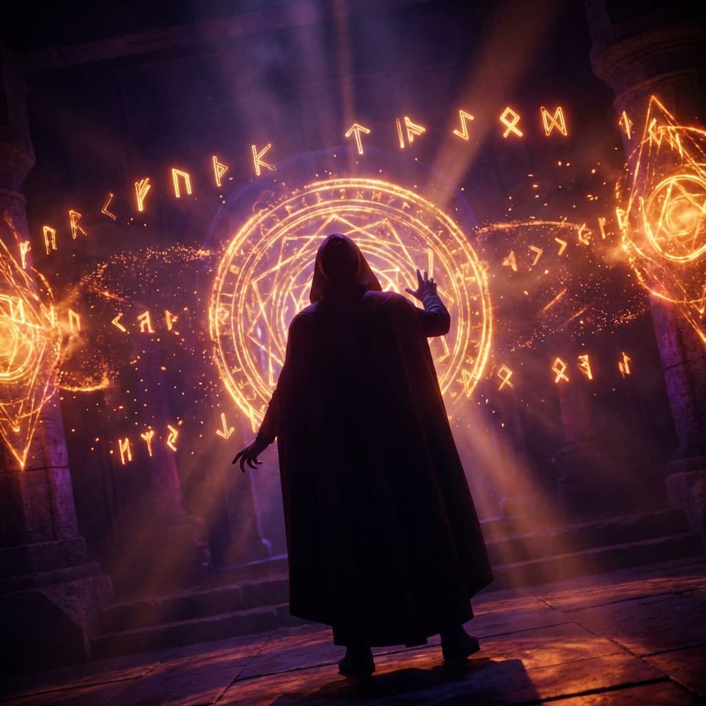 Magic & Supernatural style preview