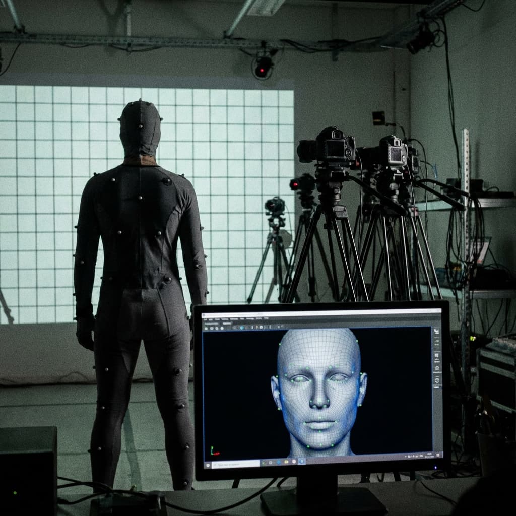 Motion Capture style preview