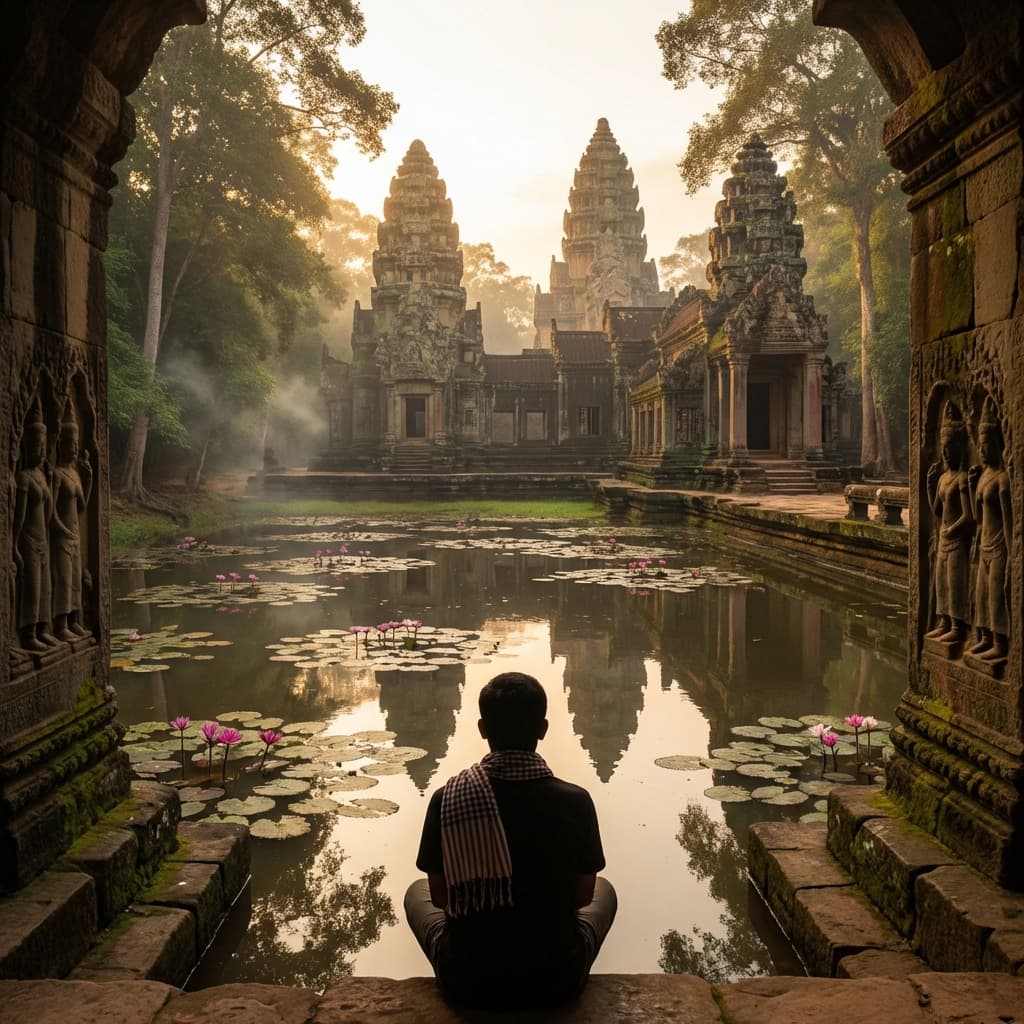 Angkor Wat, Cambodia style preview