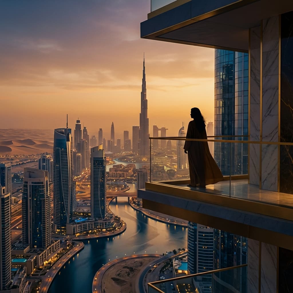 Dubai, UAE style preview