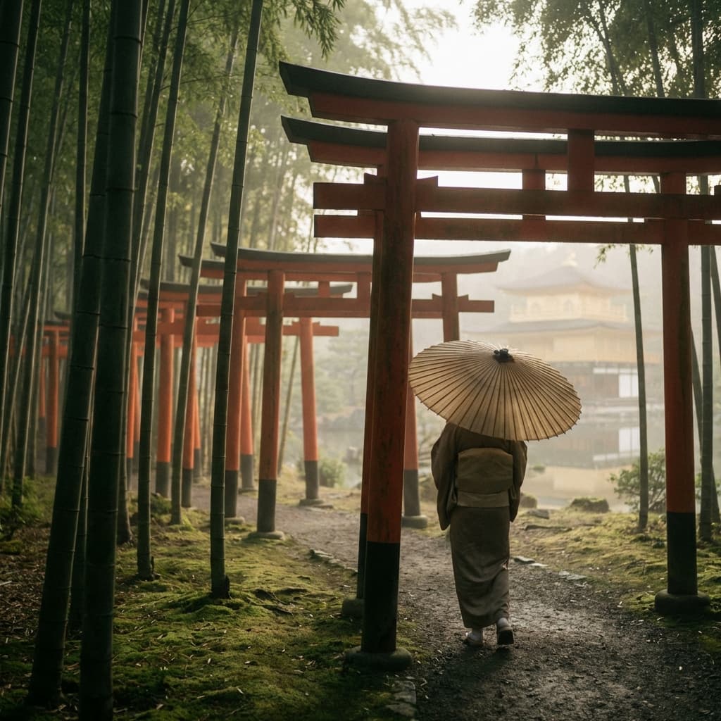 Kyoto, Japan style preview