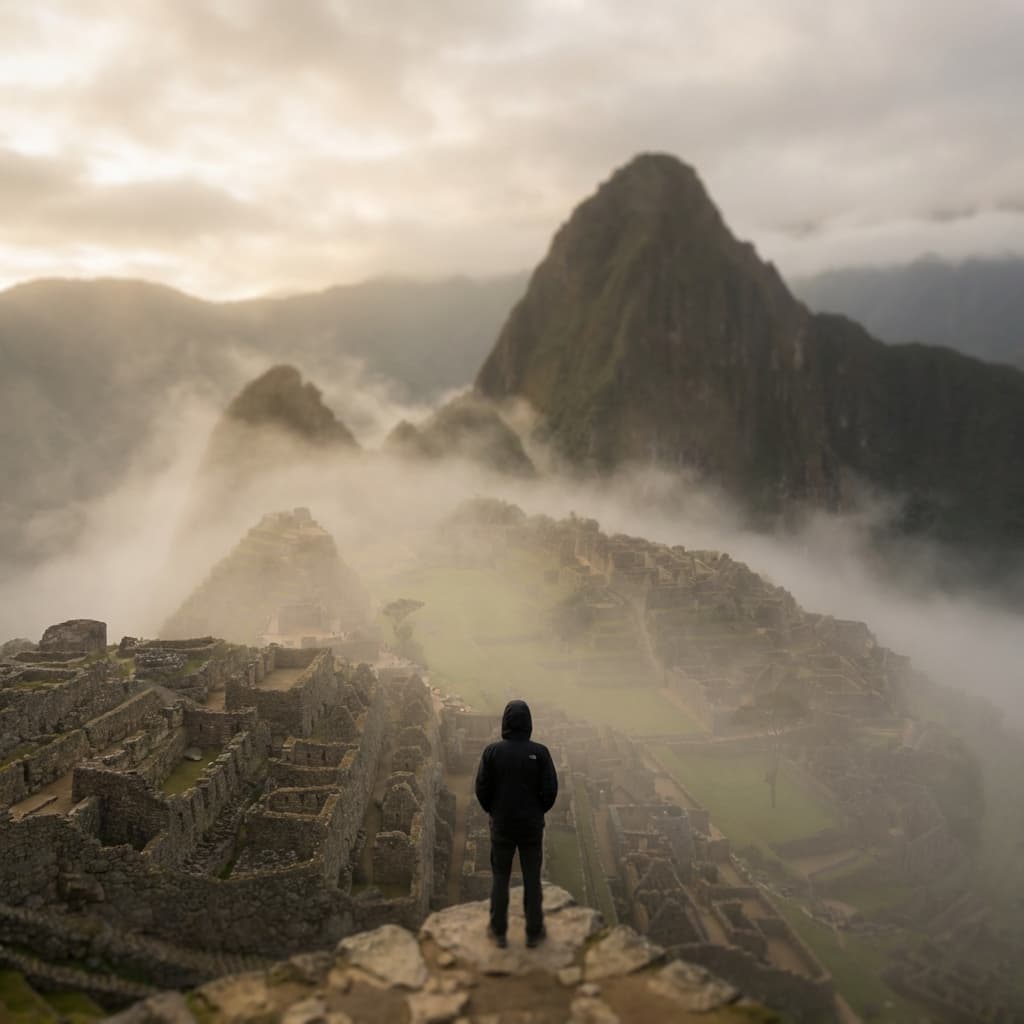 Machu Picchu, Peru style preview