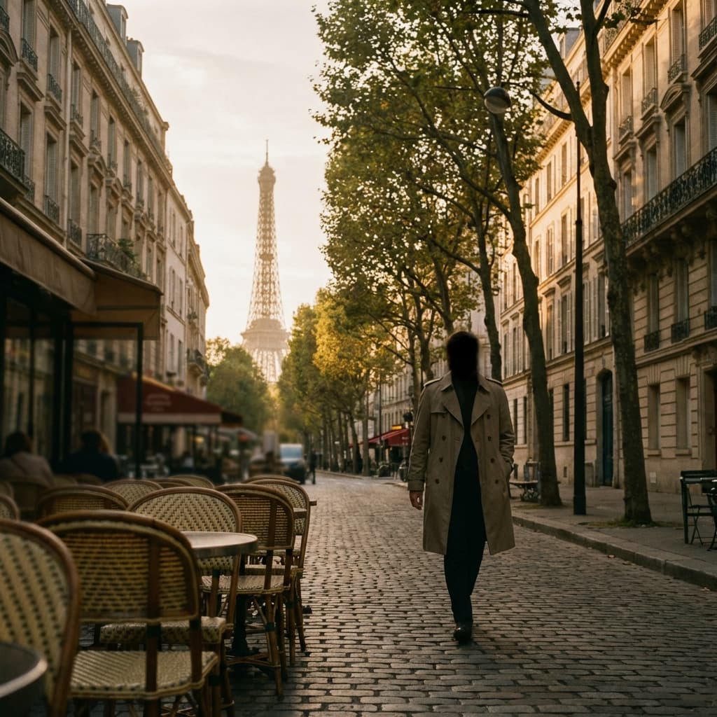 Paris, France style preview