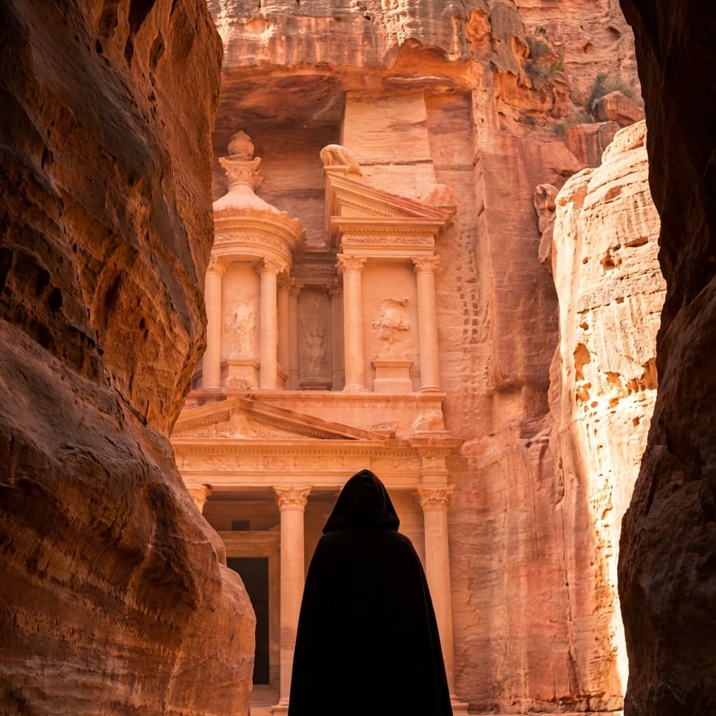 Petra, Jordan style preview