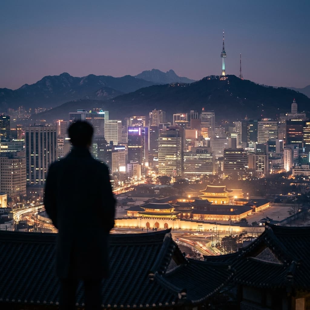 Seoul, Korea style preview