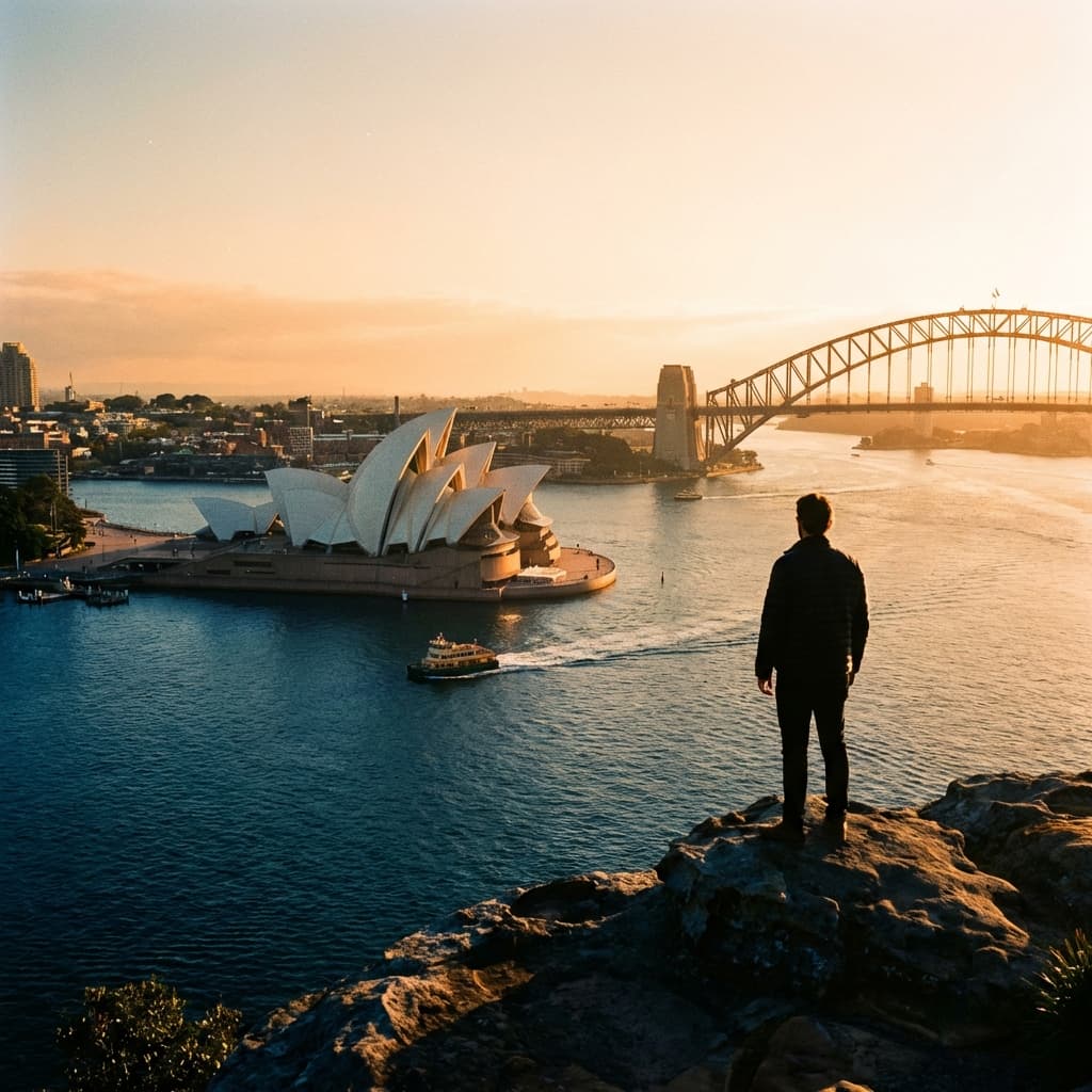Sydney, Australia style preview